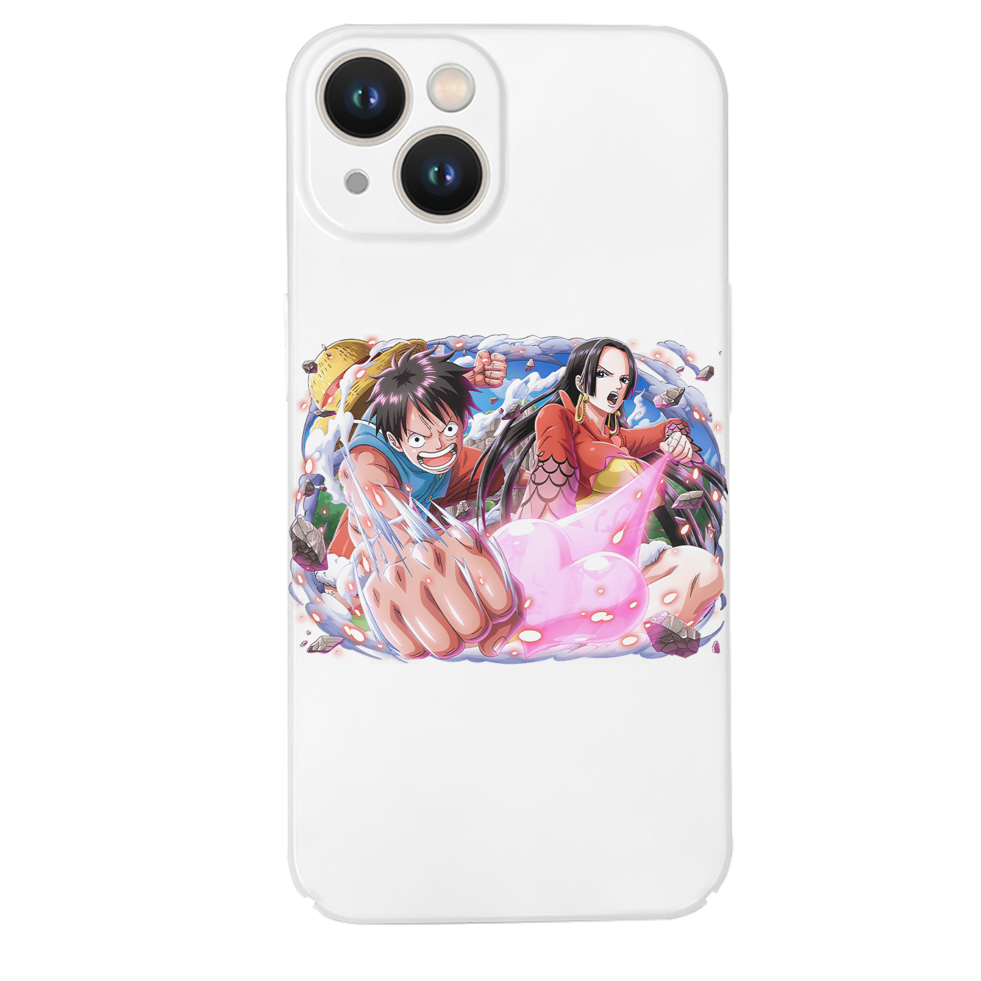 （画像用） ワンピース モンキー・D・ルフィ ONE PIECE Monkey D. Luffy 【iPhone 14シリーズ対応】ハードケース